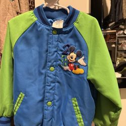 Mickey Bomber Jacket 