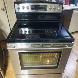 Reduced-Excellent Working 5 Burner Jenn-Air With Self-cleaning Convection Oven And Warming Drawer 