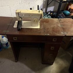 Singer Sewing Machine Table