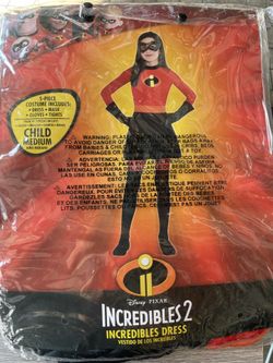 Disney Incredible 2 Violet Costume