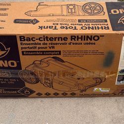 Portable RV waste tank kit (Rhino)