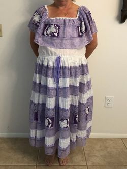 MEXICAN DRESS SIZE 16/18
