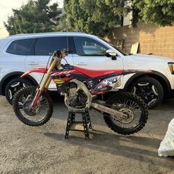 2022 CRF 450 R