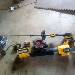 DeWalt 60v Tools