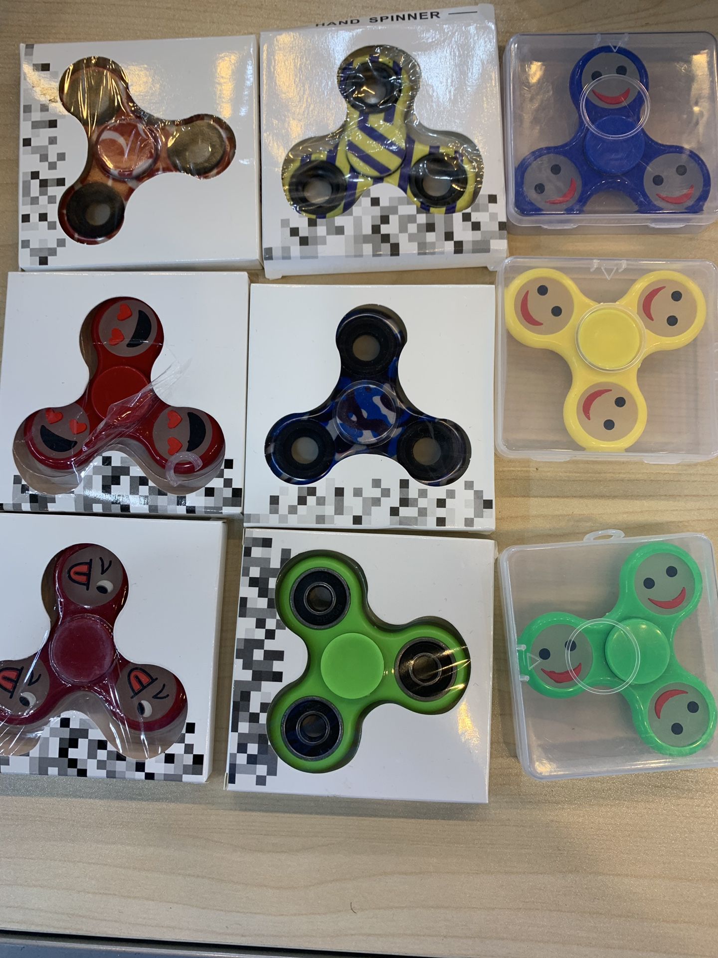 Fidget Spinner free one for customers
