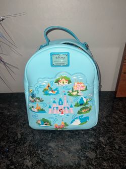 Loungefly Disneyland 65th Anniversary Convertible Backpack