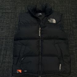 Black Northface Puffer Vest 