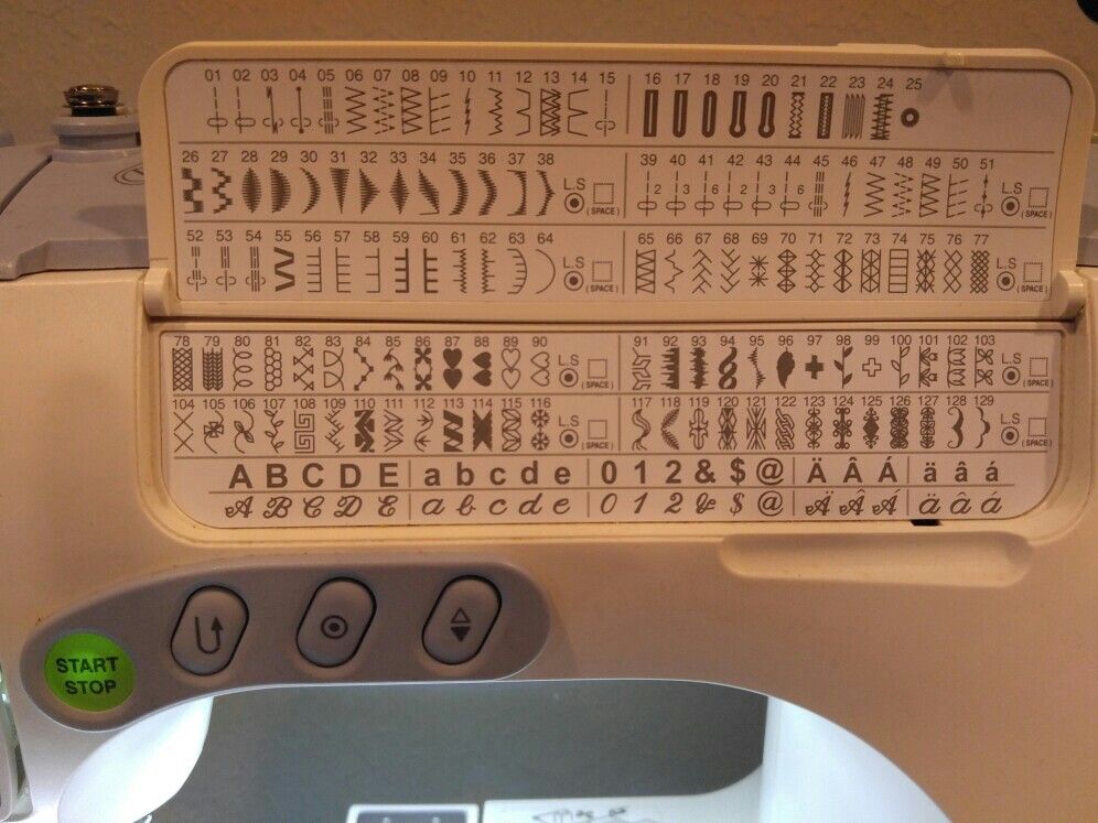 Kenmore elite ergo 3 jessecmault and sewing machine by janome for sale