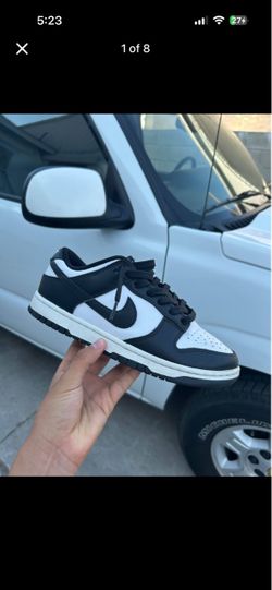 Panda dunks