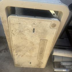 Cement Meter Box (Edison Lid)