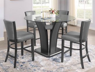 Camelia Counter Height 5pc Dining 🤓😎📍😍😘🚛