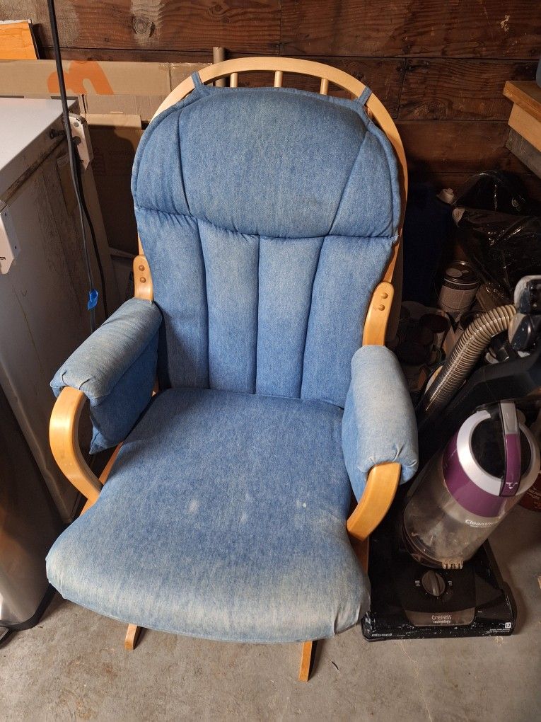Glider Rocking Chair