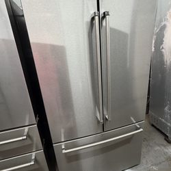 Kitchenaid Counter Depth Stainless Steel Refrigerator 