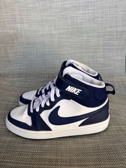 Nike Court Borough Mid 2 GS Sneakers Blue/White US 6.5