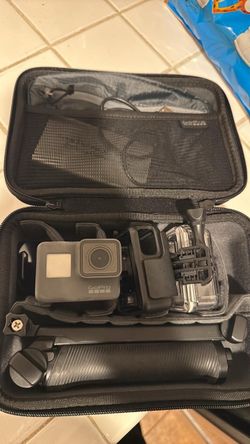 GoPro Hero5Action Camera with Case and Accessories