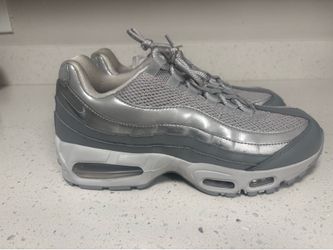 Nike AIr Max 95 SE - Big Bubble , Grey Fog Silver