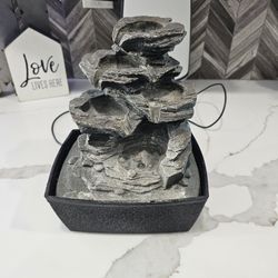 Bedside Water Feature