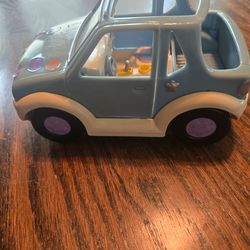 Vintage Convertible 2001 Toy Bug