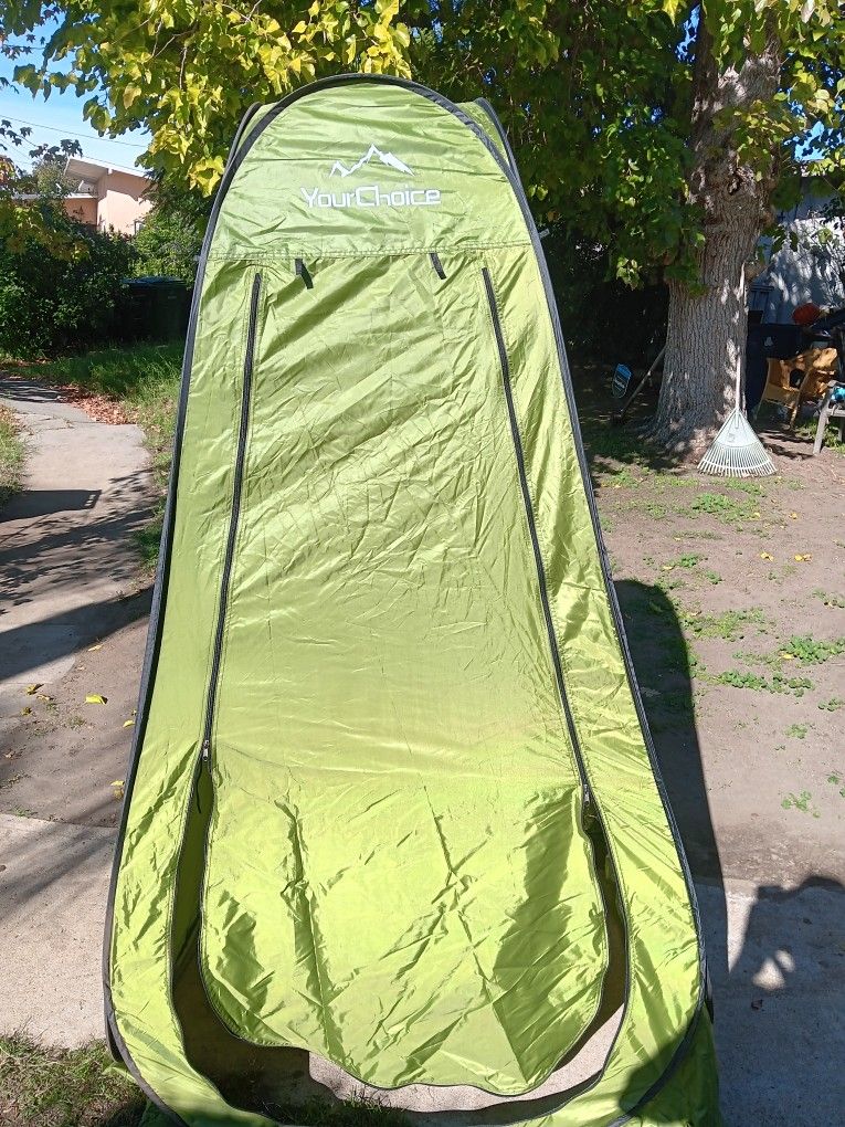 !! Outdoor  Privacy  Shower Tent