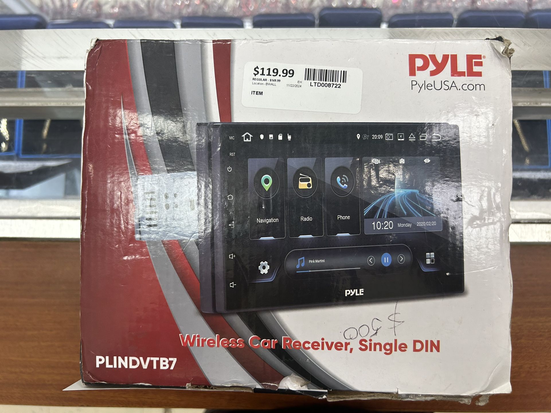 PYLE CAR RADIO