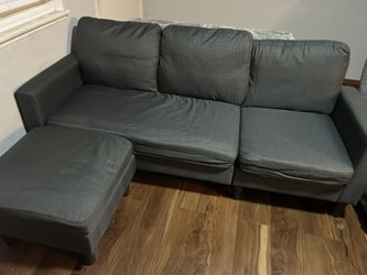 BRAND NEW COUCH grey L Shaped