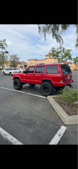 1998 Jeep Cherokee