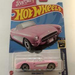 Hot Wheels 1956 Barbie Corvette