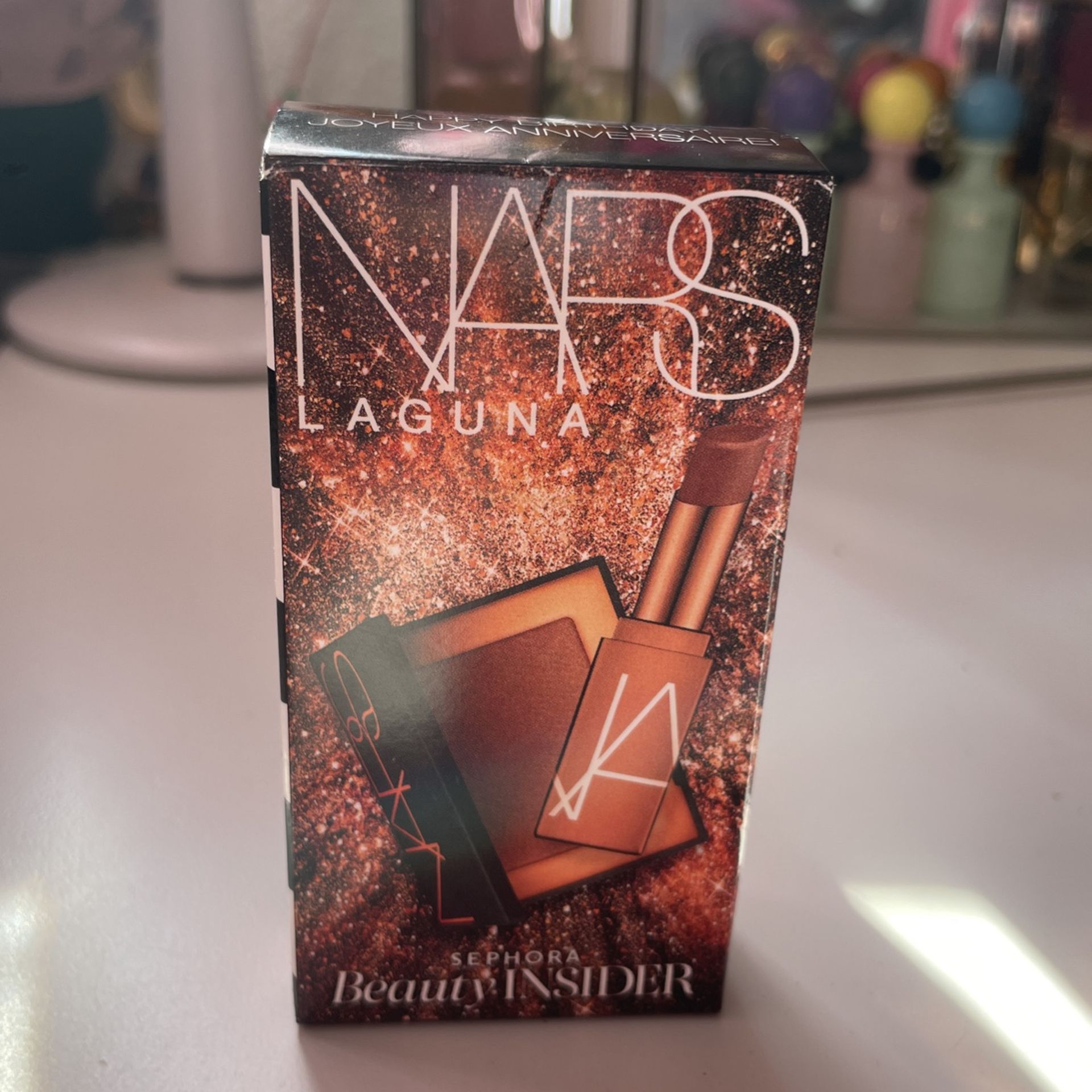 Nars Bronzer & Lip balm Travel Size