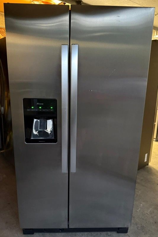 Refrigerator 36w, 32d, 68.5h