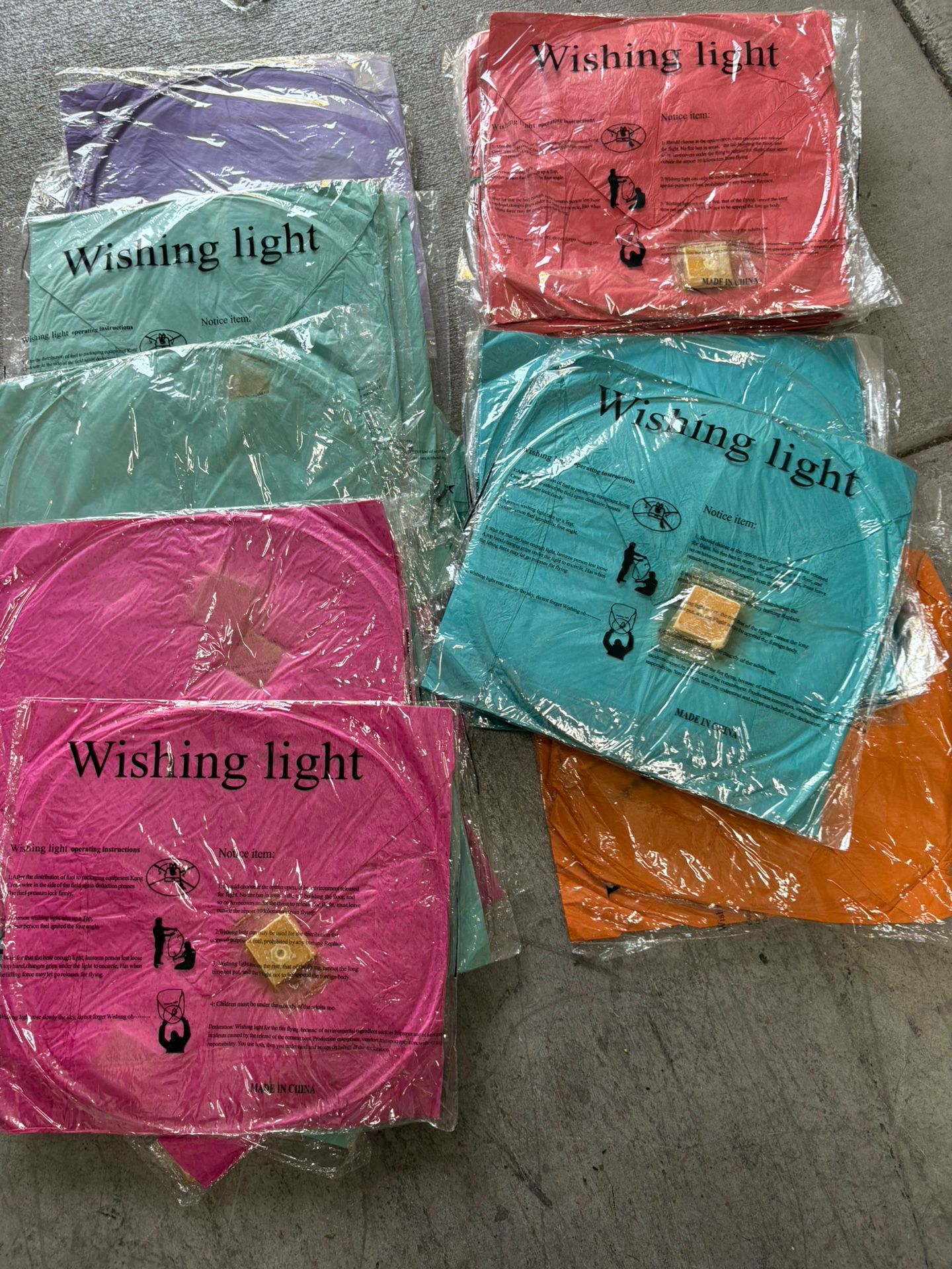 Chinese Sky Lanterns