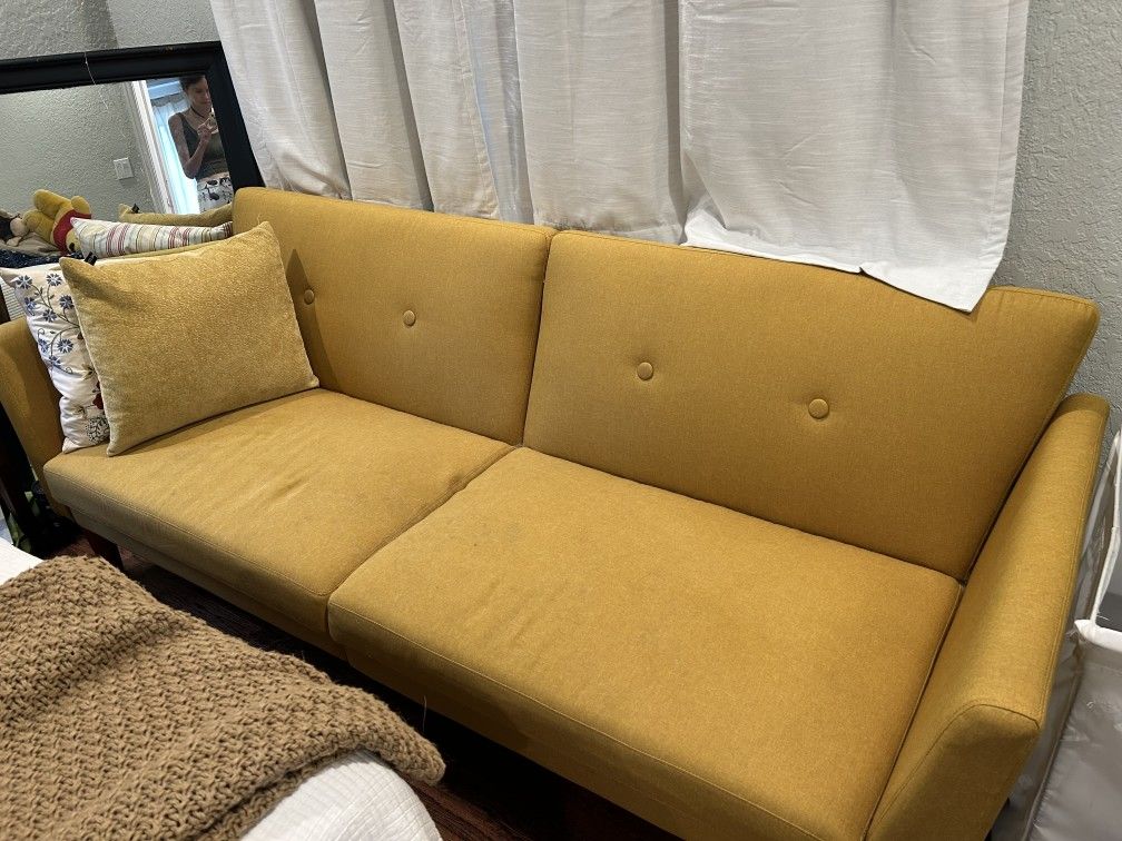 Yellow Couch