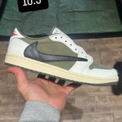 Travis Scott Medium Olive 10M