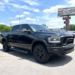 2020 Dodge Ram Rebel Diesel