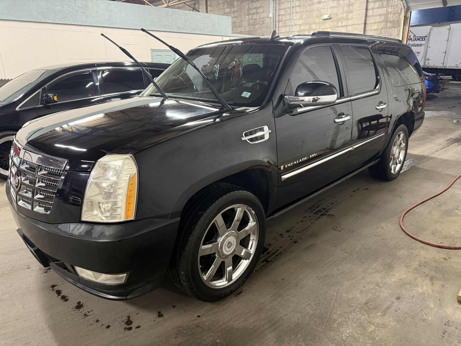 2008 Cadillac Escalade