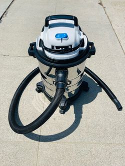 HART 6 GAL. STAINLESS STEEL WET/DRY VAC