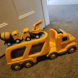 Transport Truck Toy