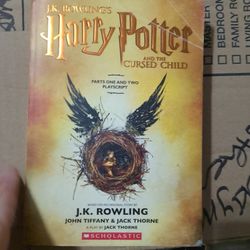 Harry Potter And The Cursed Child Playscript