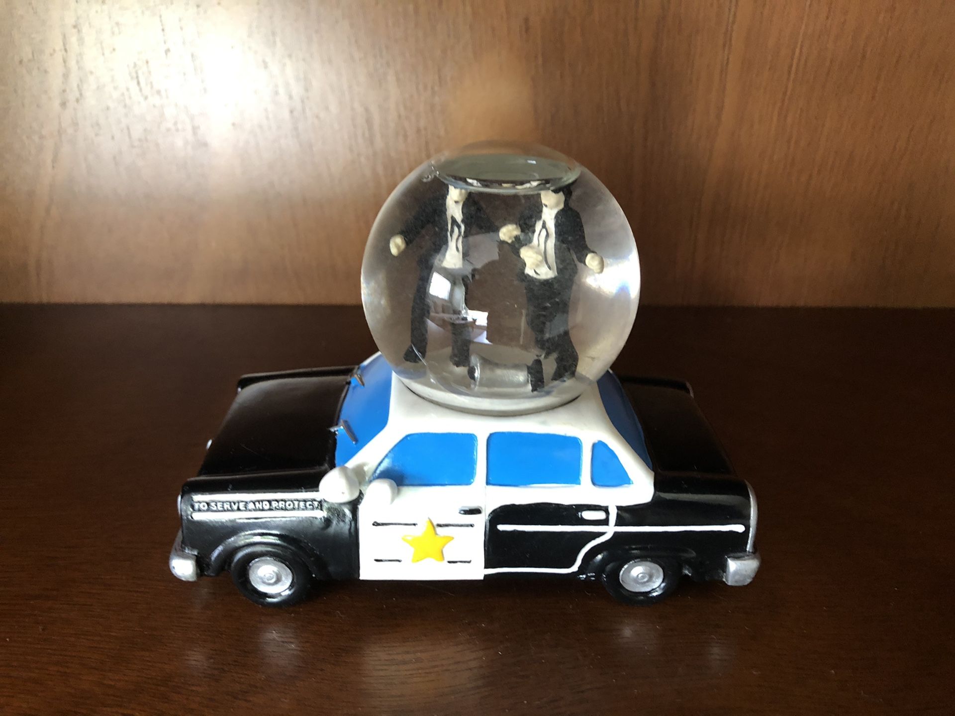 RARE BLUES BROTHERS SNOW GLOBE MADE FOR THE HOUSE OF BLUES CHICAGO!