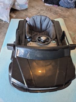 Black Ford F150 walker