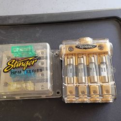 Fuse Holders With Fuses
