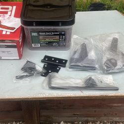 Hardware For Fence&Deck For Sale