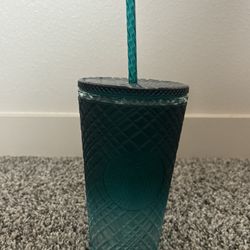 Starbucks Jade Green Gradient Jewel Design 