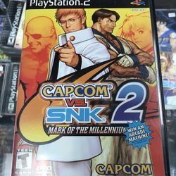 Capcom Vs Snk 2 Ps2 $100 Gamehogs 11am-7pm