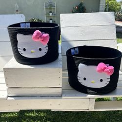 Hello Kitty Bins 