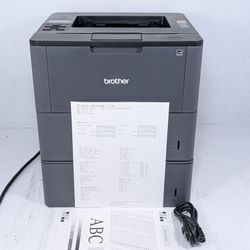 Brother HL-L6200DW Monochrome Laser Printer Page Count 3217 