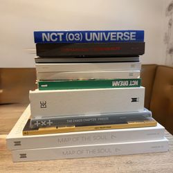 K-pop CD’s Practical Brand New (played once)