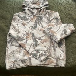 Hollister camouflage sweater
