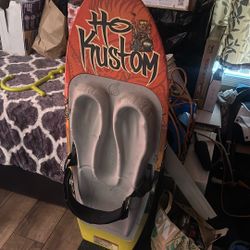 Ho Custom Board