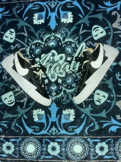 NIKE SACAI BLAZERS SNEAKERS