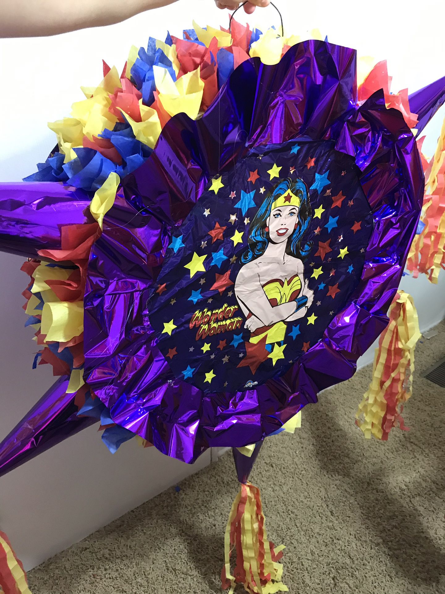 Wonder woman piñata